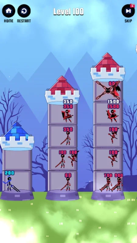 Hero Castle War: Tower Attack - Android's Strategic Ninja Quest