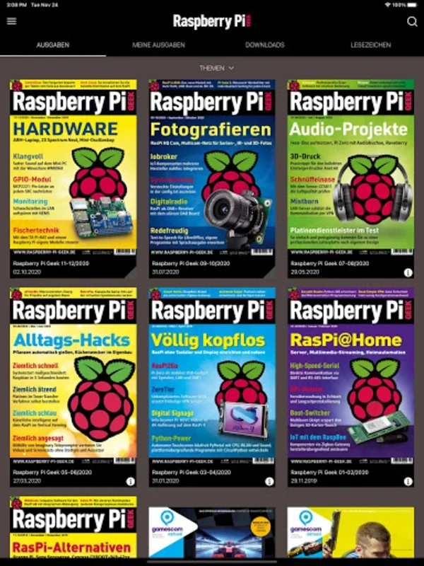 Raspberry Pi Geek for Android: Enhancing Single-Board Computing