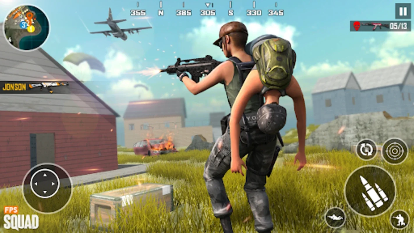 FPS Squad - Gun Shooting Games for Android - Download the APK from AppHuts