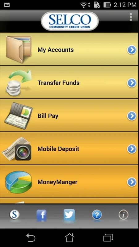 SELCO for Android - Secure Finance Management App