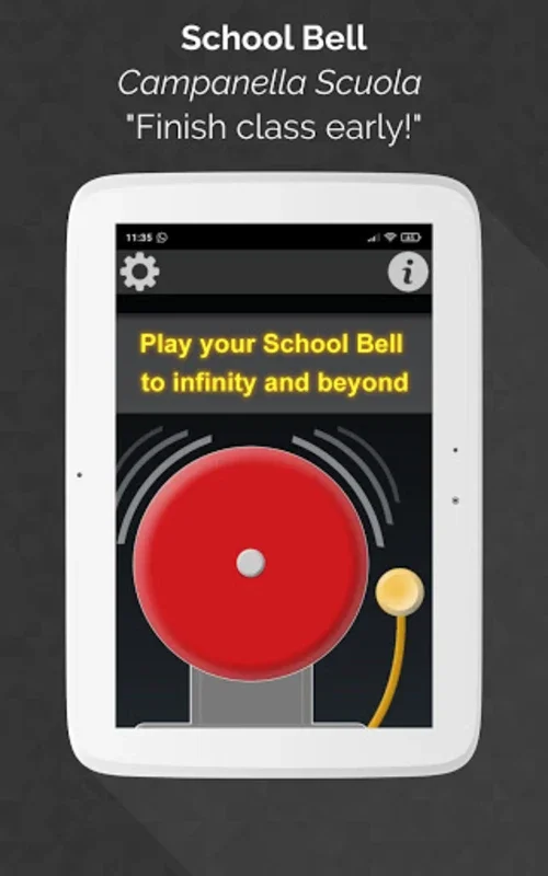 School Bell Simulator for Android - Fun and Practical