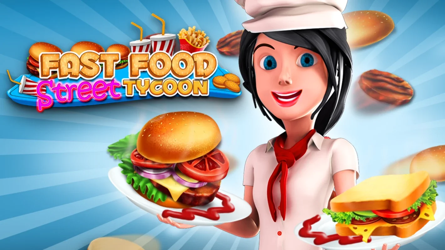 Fast Food Tycoon for Android: Build Your Culinary Empire