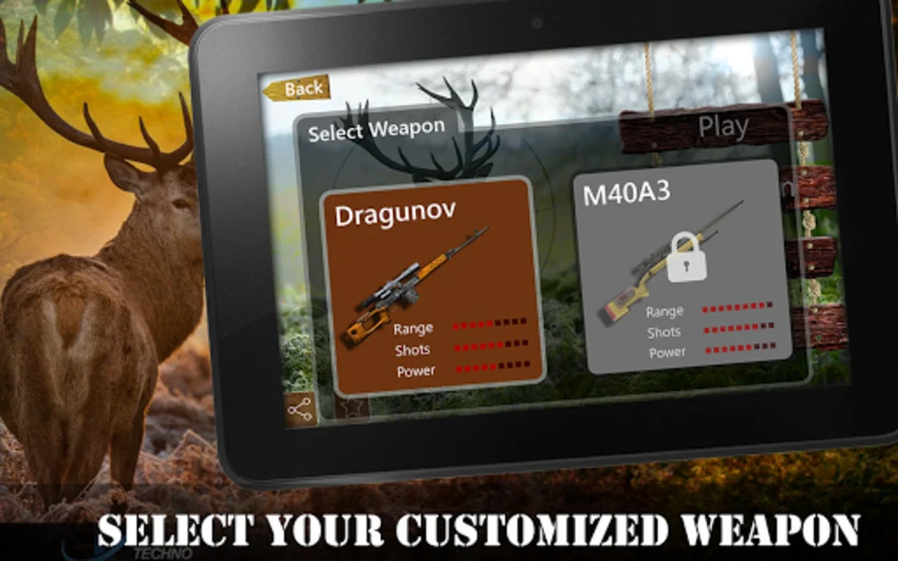 Deer Hunting for Android - Thrilling Hunting Experience