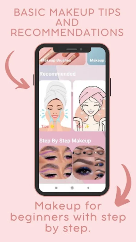 Makeup Ideas for Android: Master Makeup Artistry