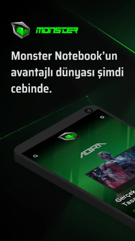 Monster Notebook for Android - Uncover Mythological Laptops