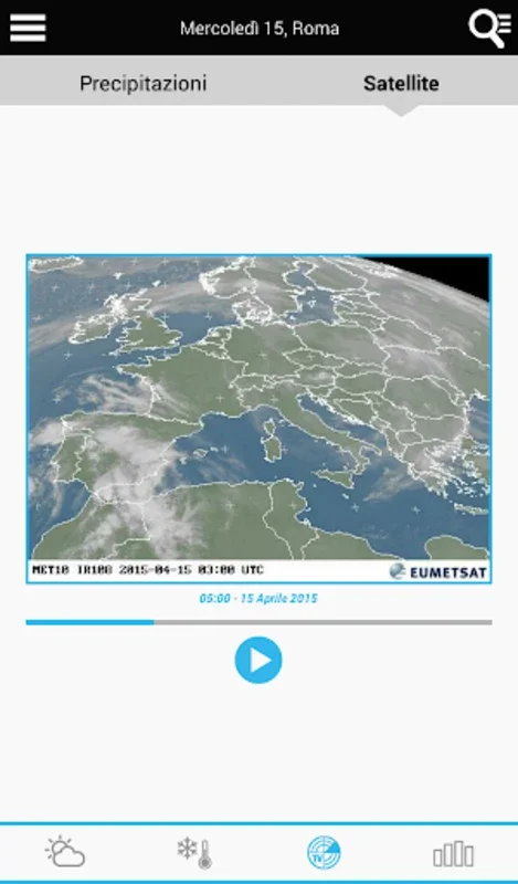 Weather Italy for Android - Accurate Forecasts