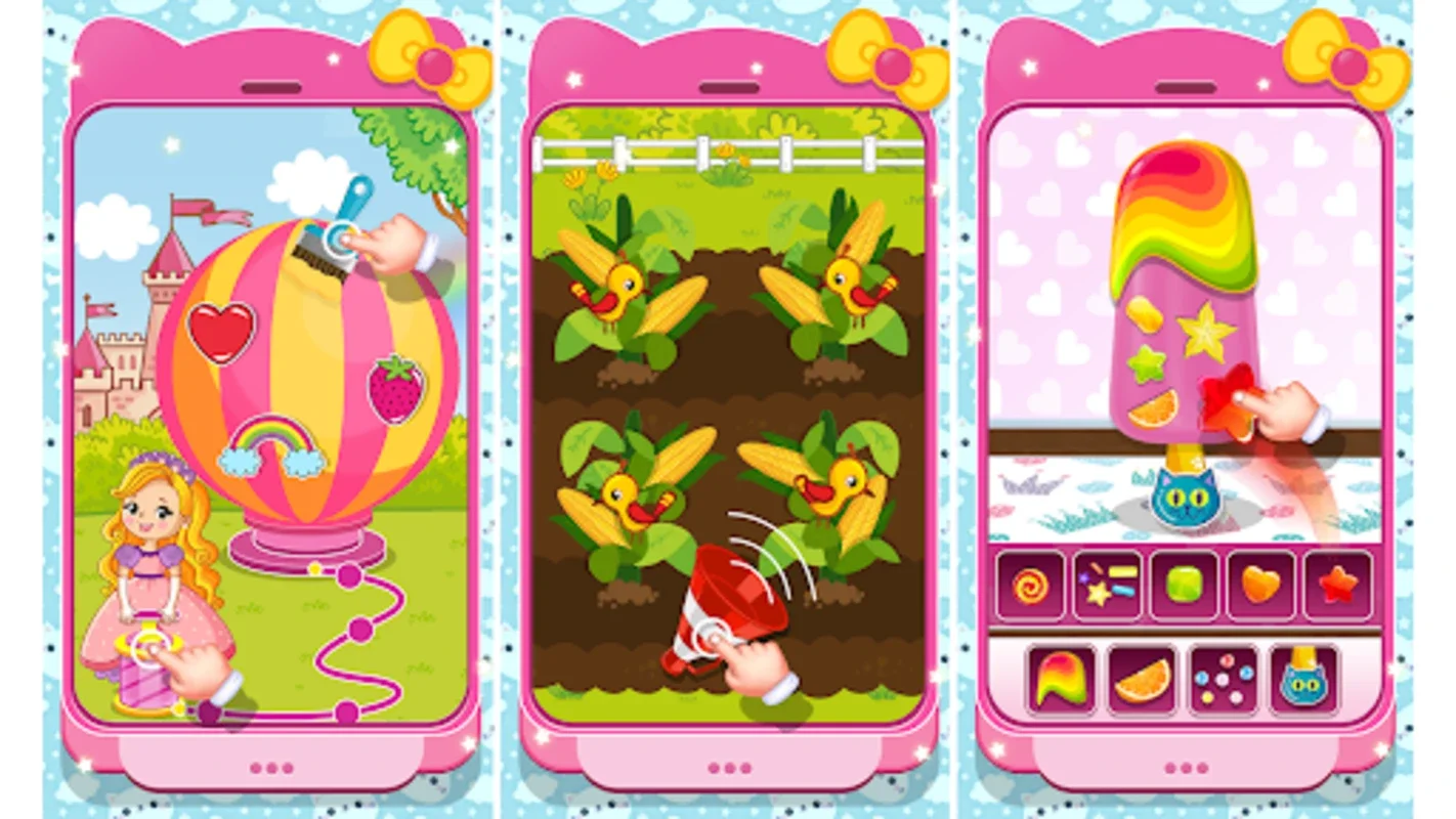 Princess Baby Phone for Android - Engaging Adventures