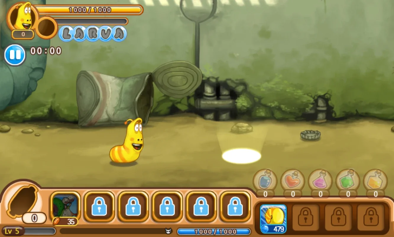 Larva Heroes for Android - Defend New York City