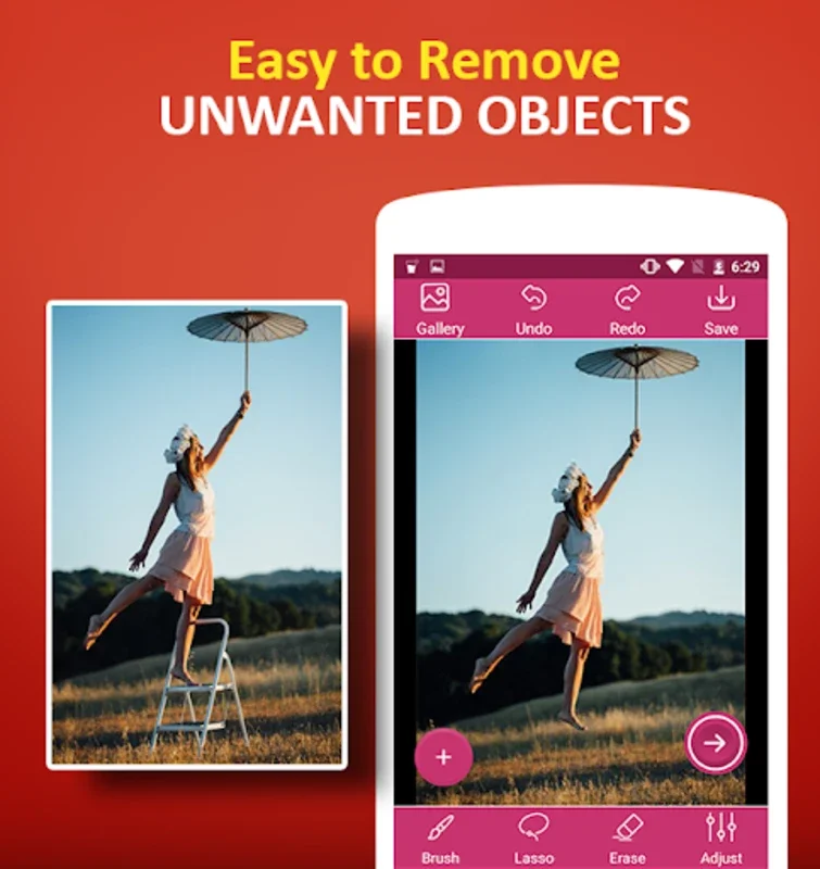 Remove Object from Photo App for Android - Simplify Photo Editing