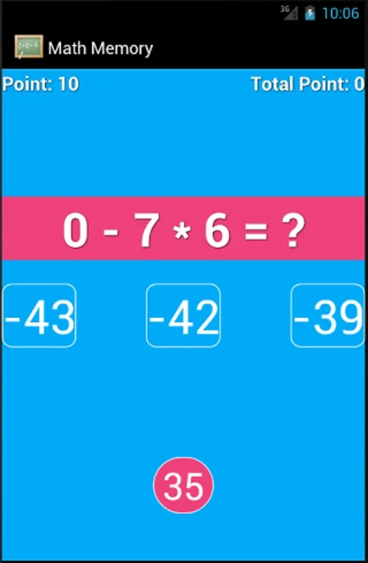 Math Memory for Android - Boost Math Skills