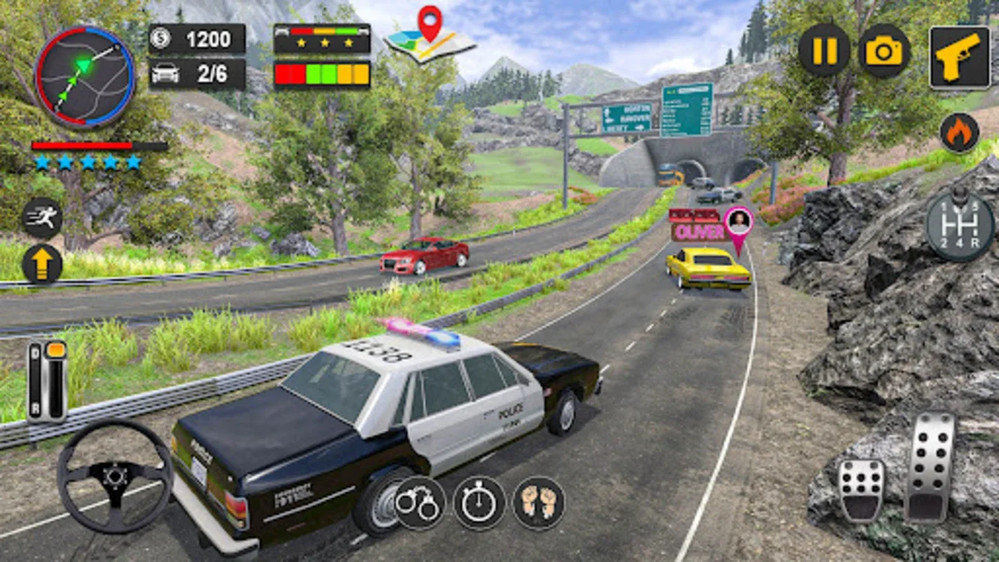 US Police Motor Bike Chase for Android - Thrilling Chase Experience