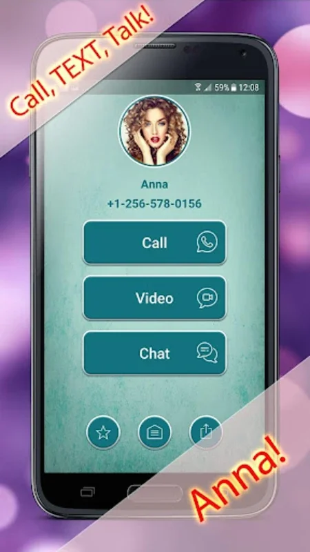 Anna Virtual Girlfriend Simulator for Android - Fun Pranks