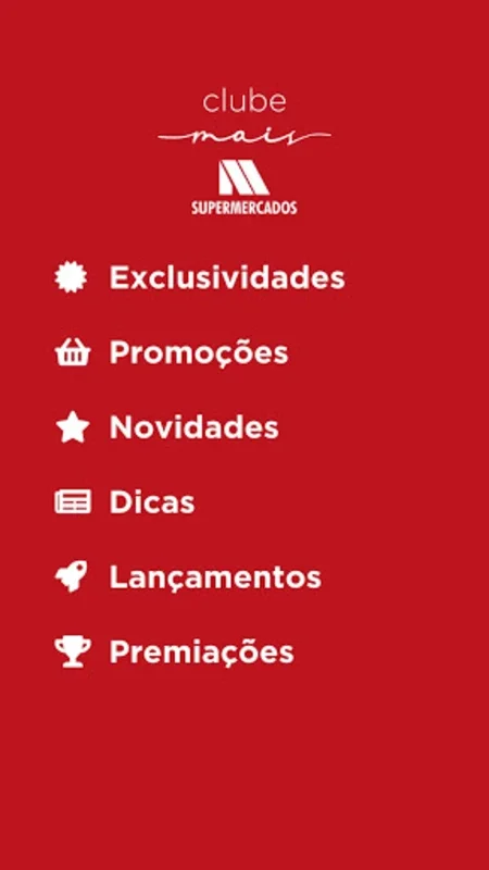 Clube + Machado Supermercados for Android: Rewarding Shopping