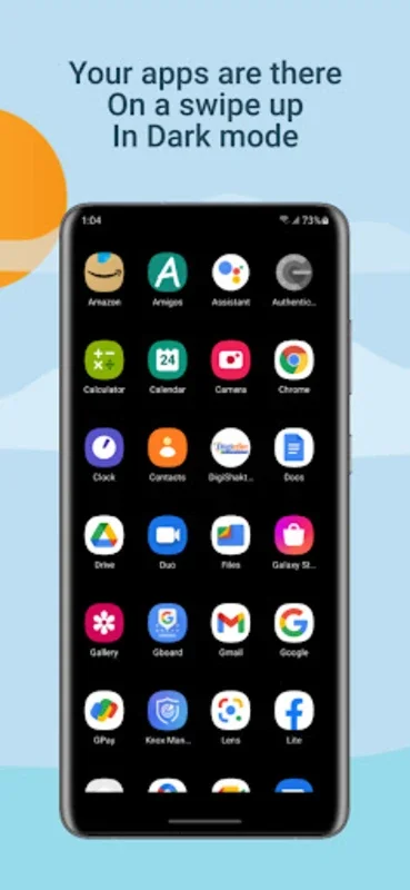 Yomo Launcher: Simple Android Wallpaper Changer