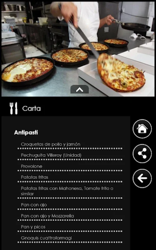 Pizzería Bella Italia for Android: Delicious Pizza at Your Fingertips