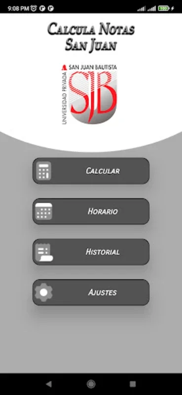 Calcula Notas San Juan for Android: Optimize Your Grades