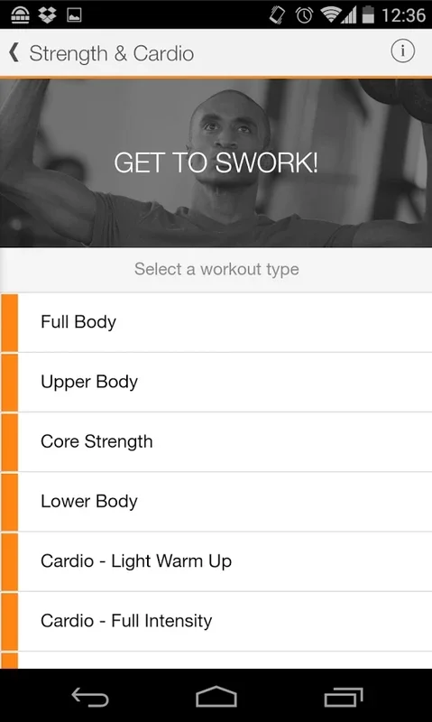 Sworkit for Android - Your Personal Fitness Companion