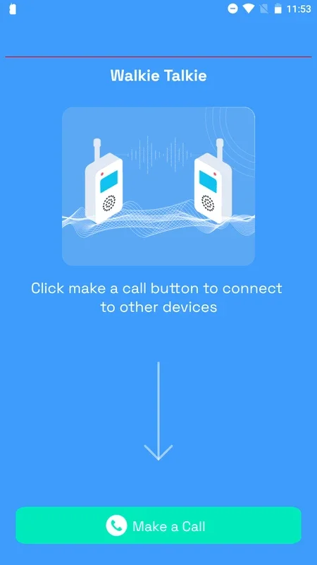 Walkie Talkie for Android - Seamless Offline Communication