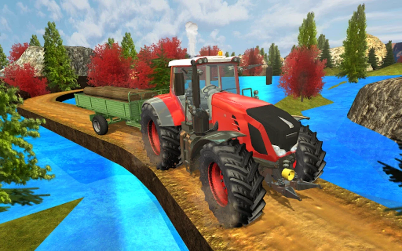 Tractor Hill Driver 3D for Android - Realistic Driving Experience