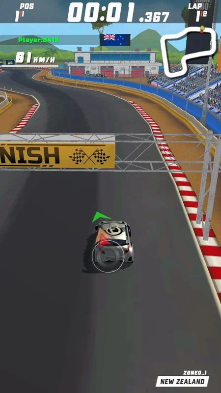 Rally Clash for Android - Race to Victory in Frantic Tracks