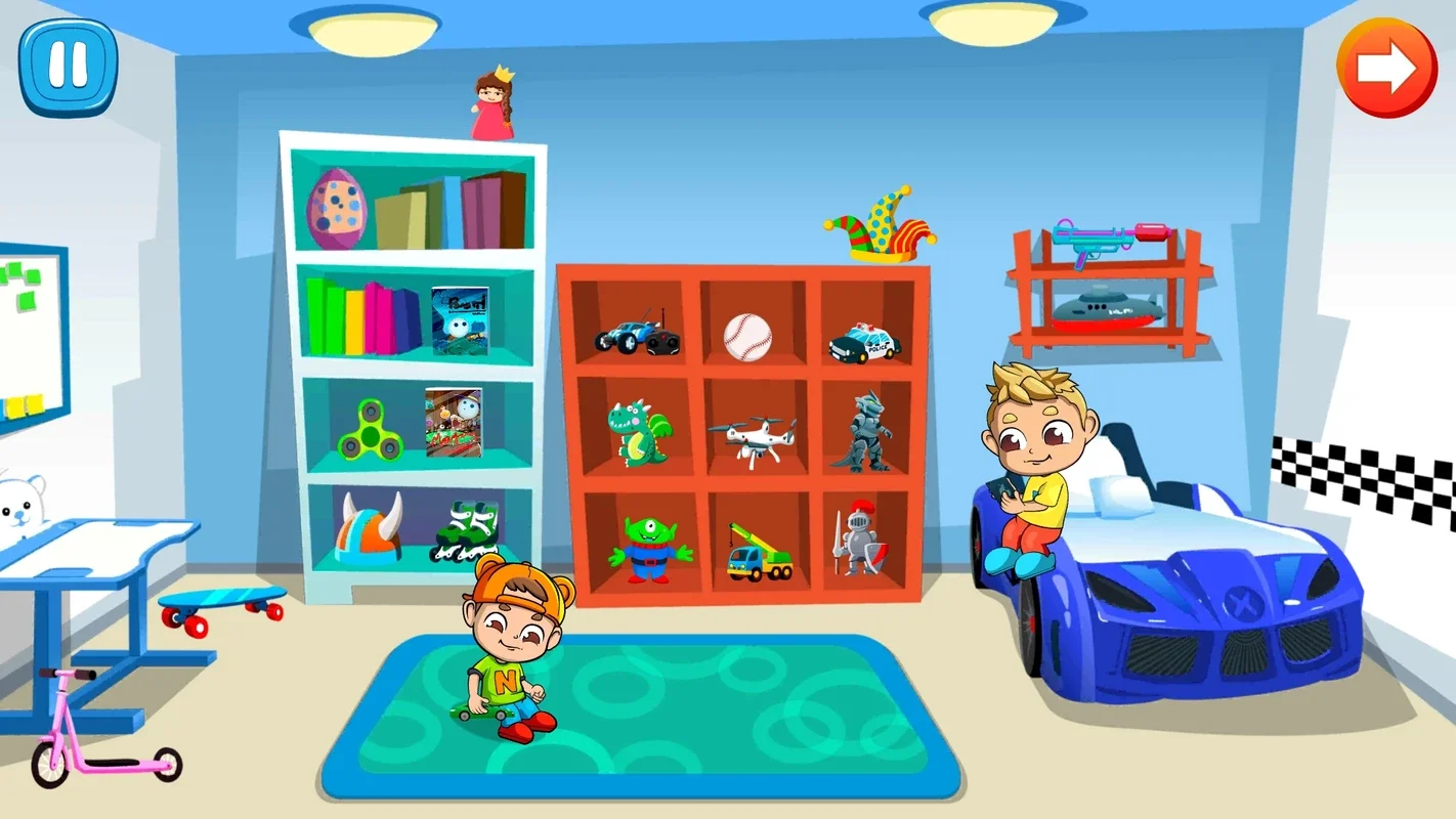 Vlad and Nikita for Android - A Fun Shopping Adventure for Kids