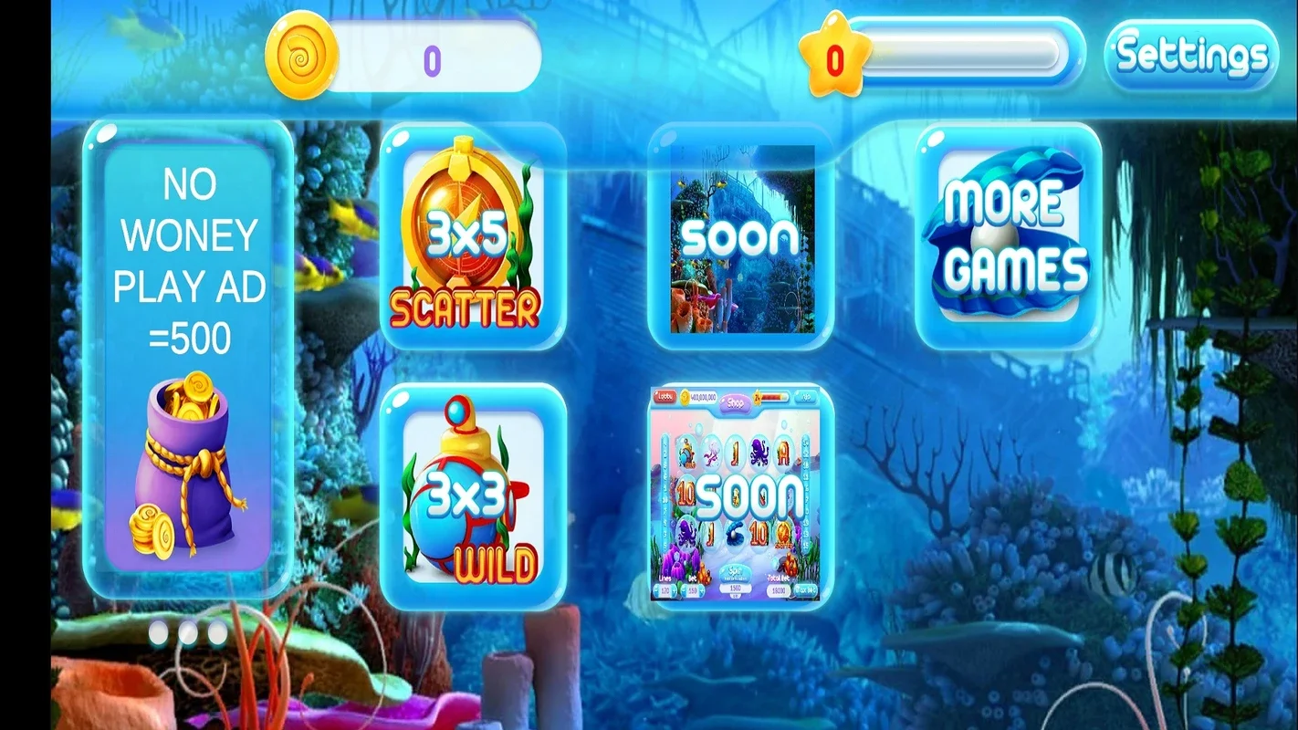 OceanCasinoSlots for Android - Exciting Slot Experience