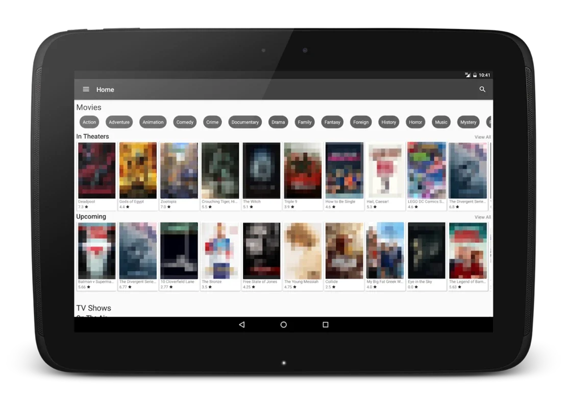 Movie Portal for Android: Comprehensive Entertainment App