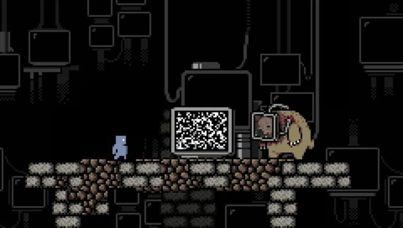 SuteF for Windows - A Dark and Challenging Puzzle Platformer