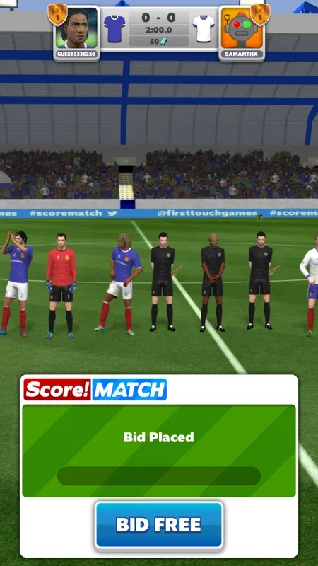 Score! Match for Android - Play Online Soccer Games