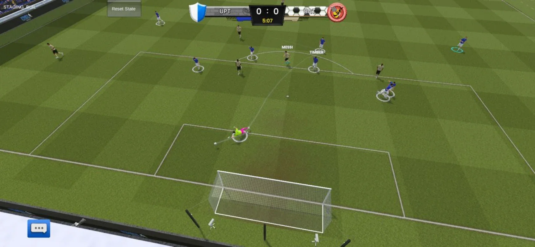 Ultimate Soccer League: Rivals for Android - Thrilling Gameplay