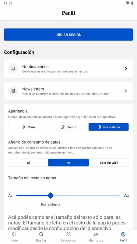 LA NACION for Android - A Comprehensive News App