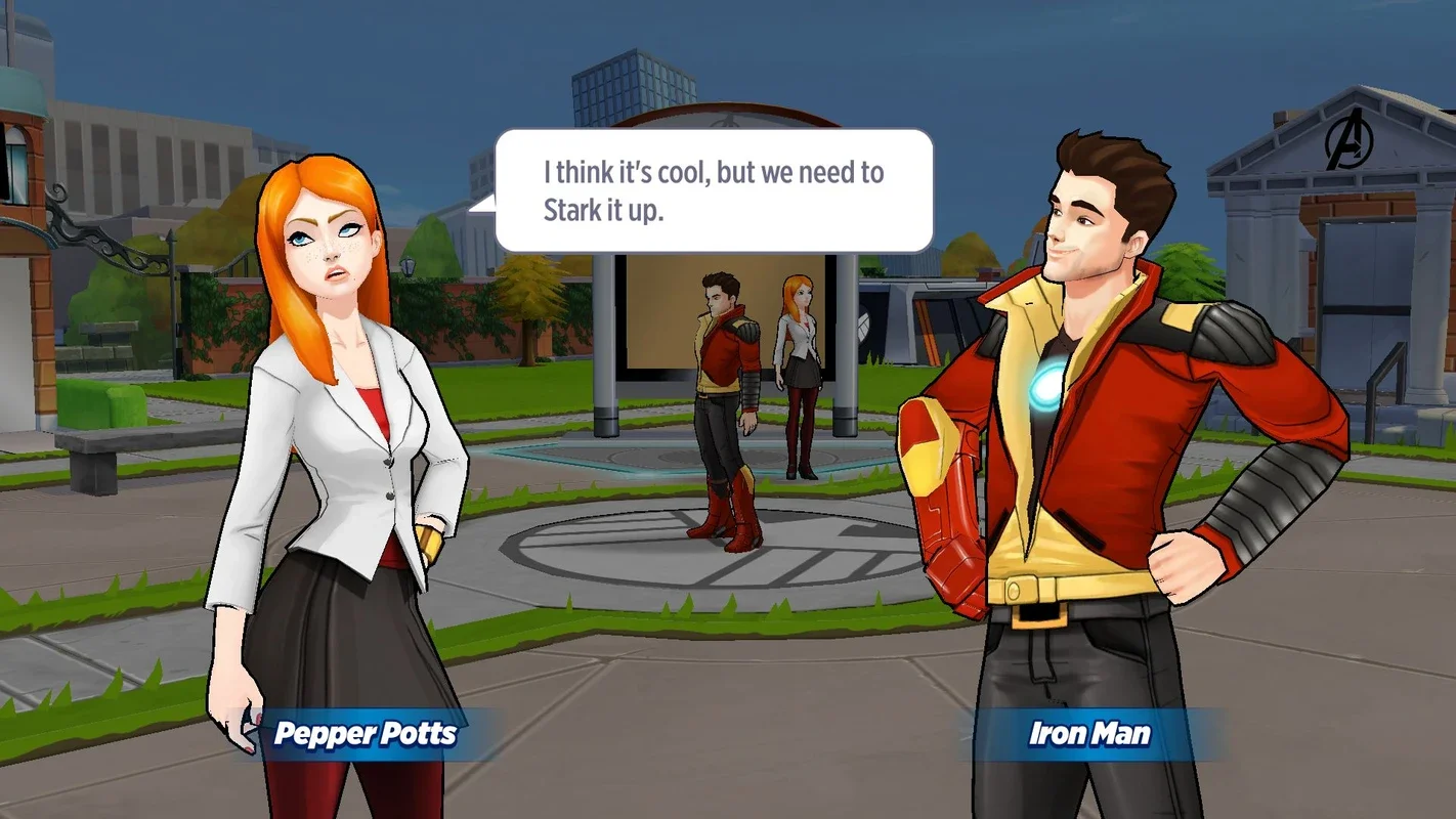 MARVEL Avengers Academy on Android: Manage Superheroes at School