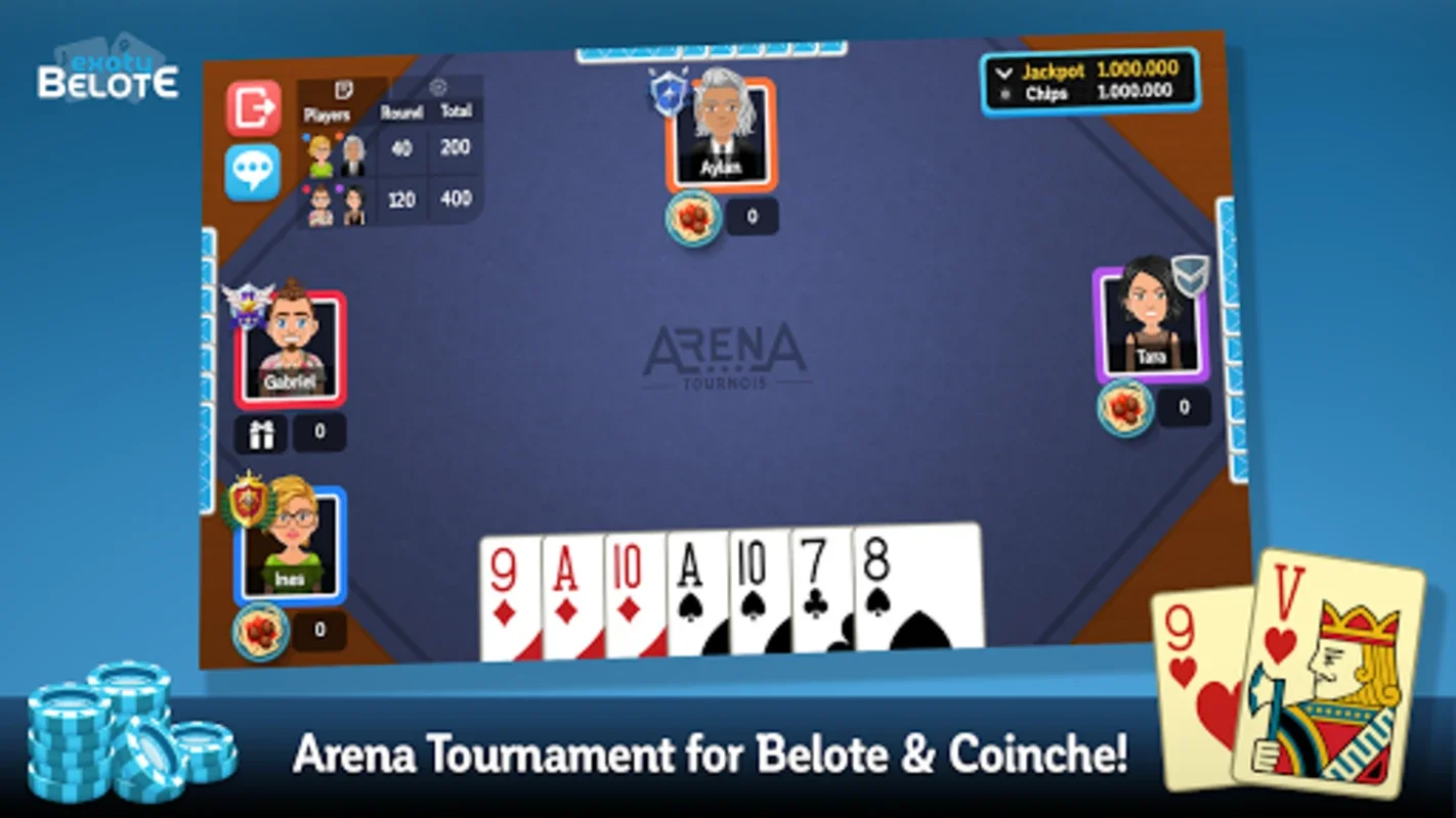 Belote Online on Android: A Competitive Card Game Experience