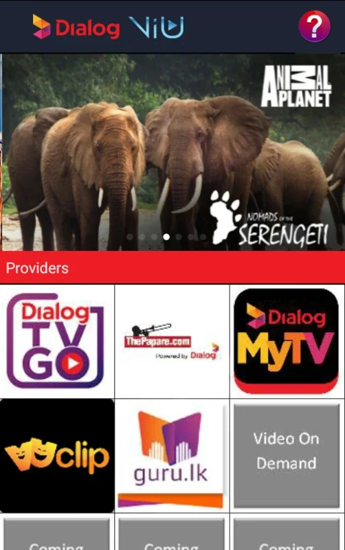 Dialog ViU for Android - Stream Your Favorite Shows