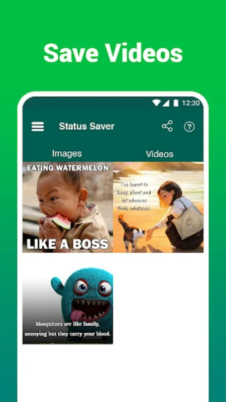 Status Saver - WA Downloader for Android - Download the APK from AppHuts