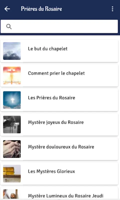 Comment prier le chapelet for Android - Download the APK from AppHuts