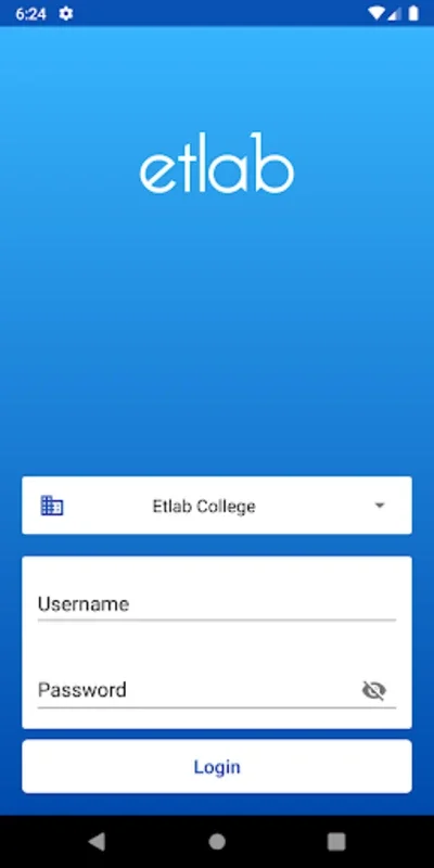 Etlab for Android - Streamline Campus Admin with Etlab