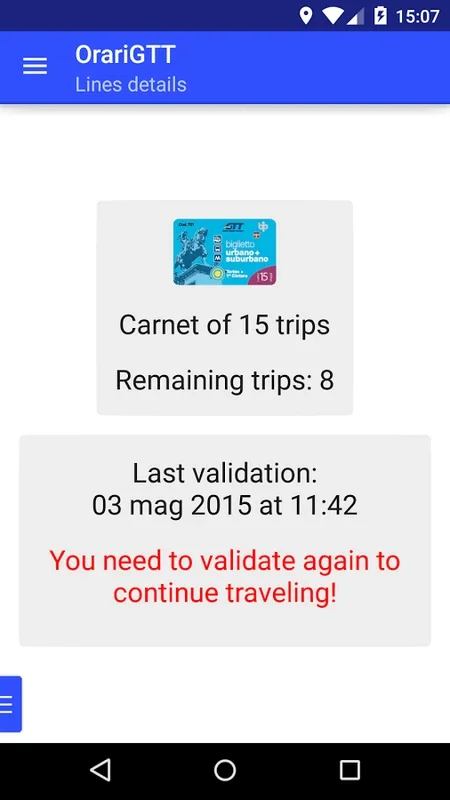 Orari GTT for Android: Seamless Public Transport Schedules