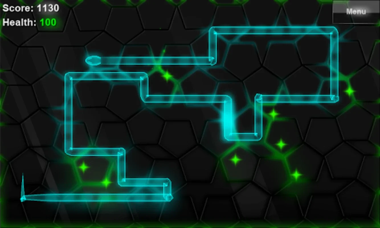 Glow Snake for Android - Play and Compete