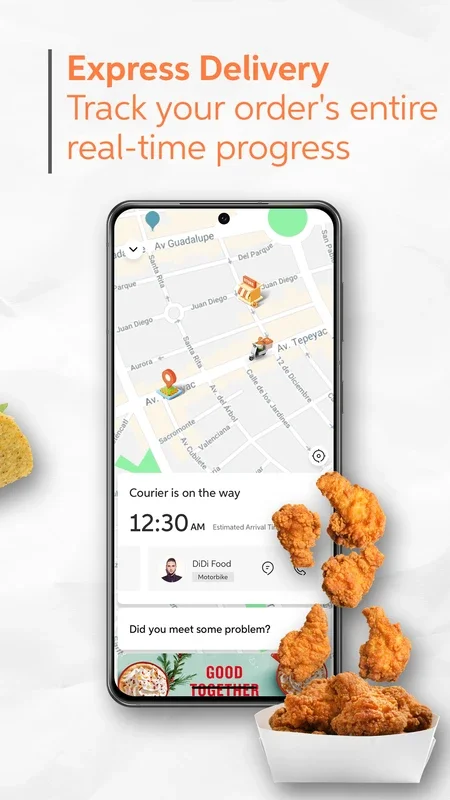 DiDi Food for Android - Convenient Food Delivery