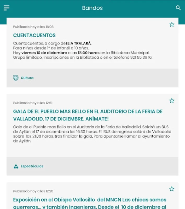 Ayllón Informa for Android - Stay Updated on Local News