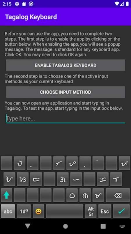 Tagalog Keyboard for Android - Streamline Filipino Typing