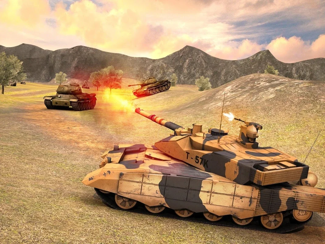 Tank Warriors 2016 for Android - Immersive Tank Battles