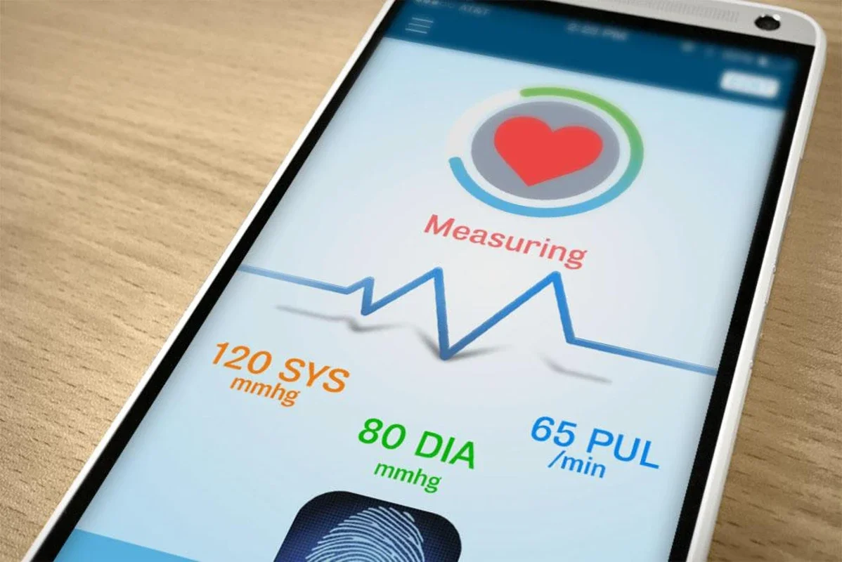 Heart Rate with Fingerprint! for Android - Accurate Monitoring