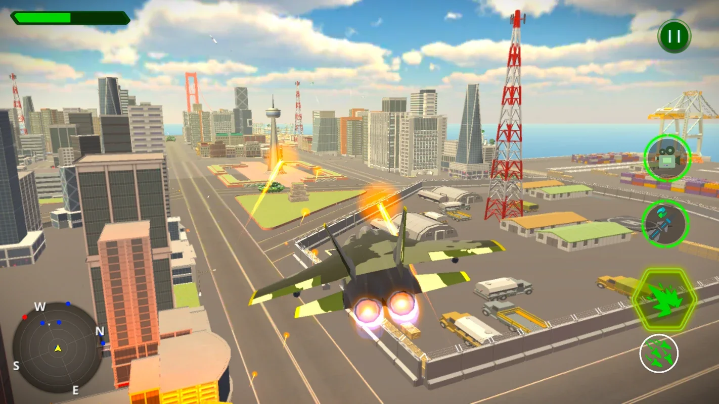 Modern Air Fighters for Android - Thrilling Combat Experience