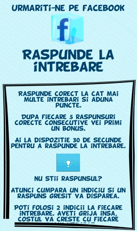 Raspunde la intrebare for Android - Test Your General Knowledge