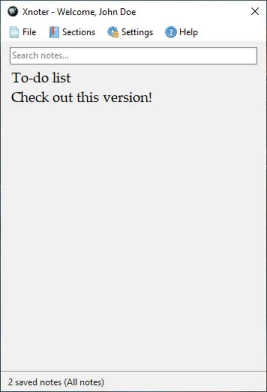 Xnoter for Windows: Simplify Note Management