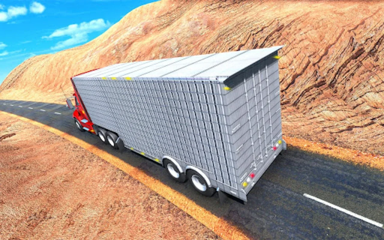 Heavy Cargo Truck for Android - Realistic Off-Road Simulator