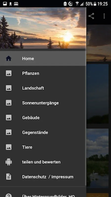 Hintergrundbilder HQ for Android - Download the APK from AppHuts