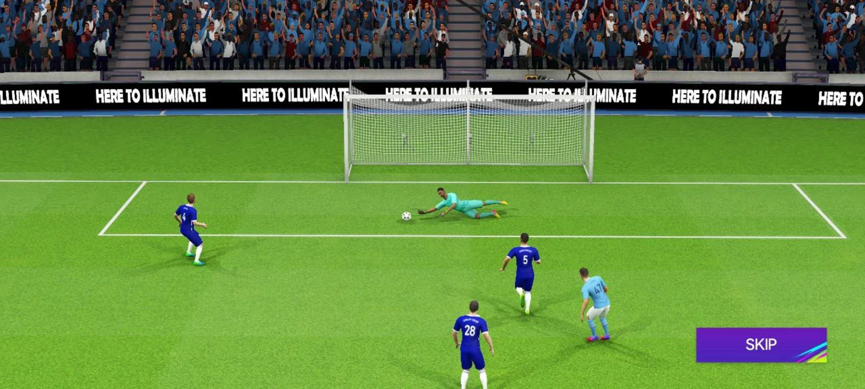 Total Football (Europe): Realistic Soccer Action on Android